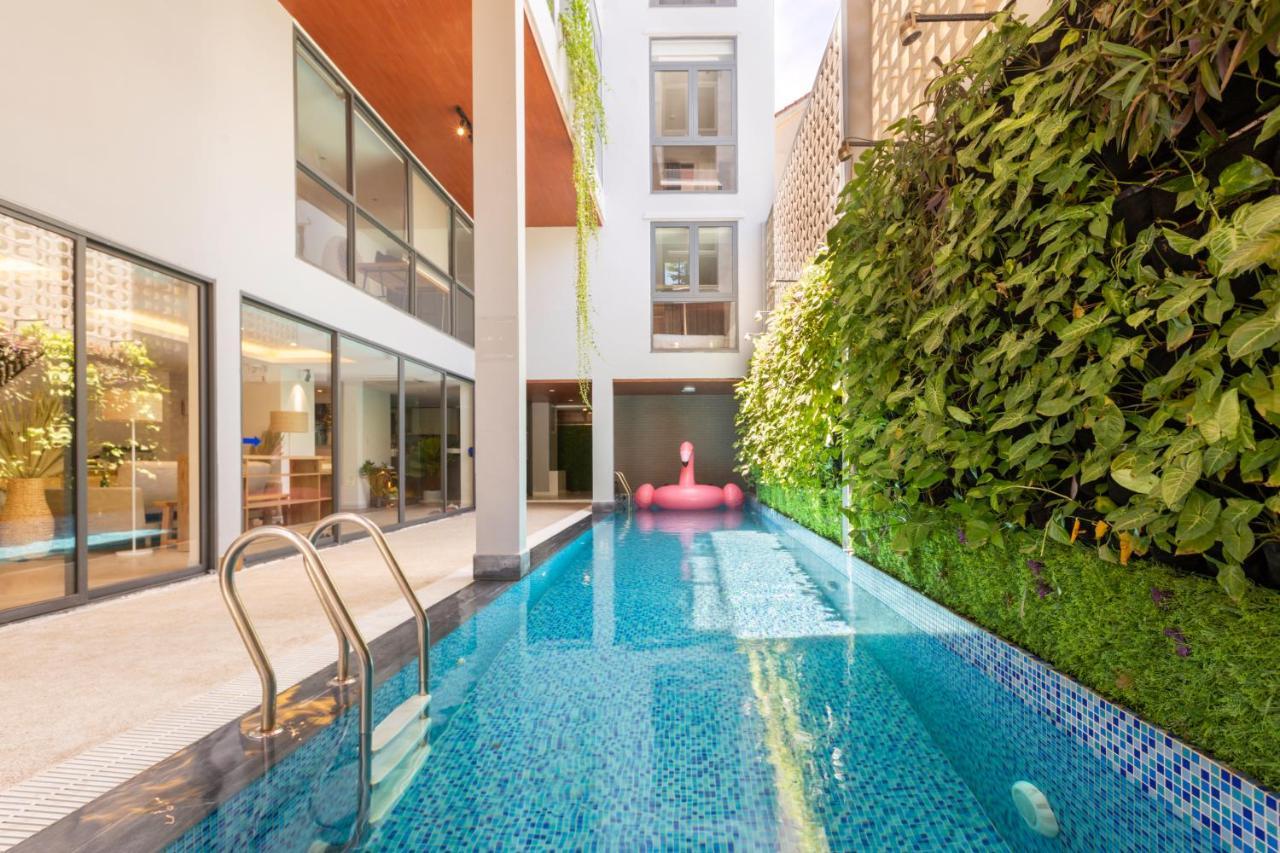 Sanayen Villa&Residences Da Nang Exterior foto