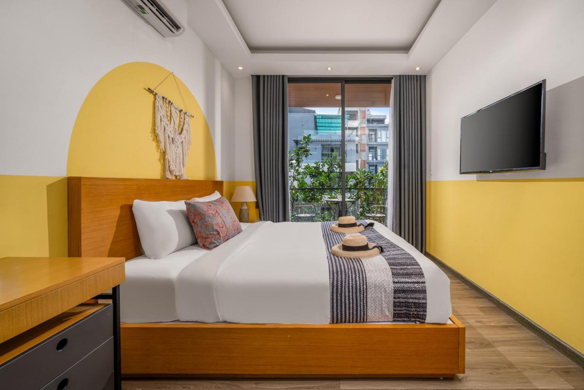 Sanayen Villa&Residences Da Nang Exterior foto