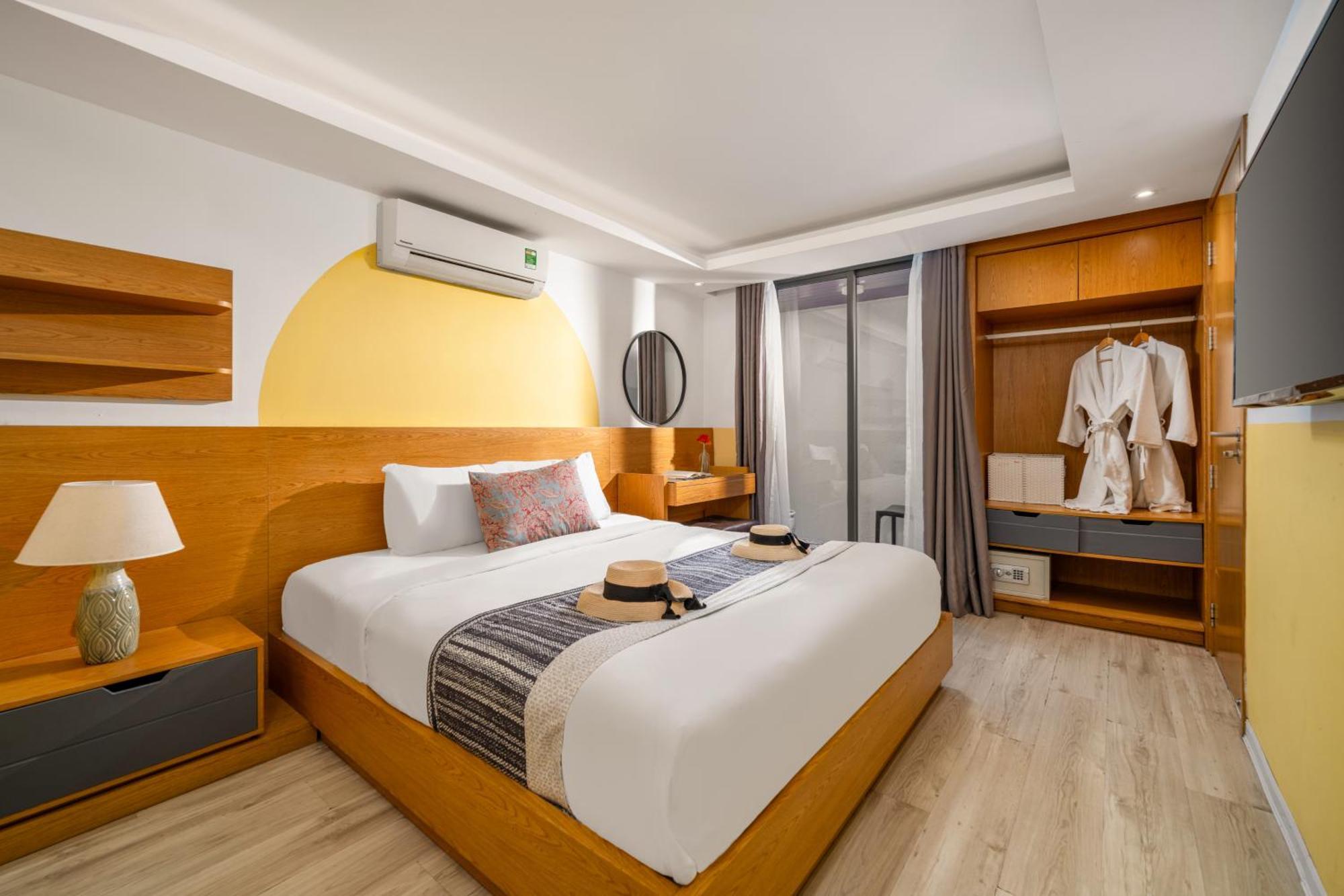 Sanayen Villa&Residences Da Nang Exterior foto