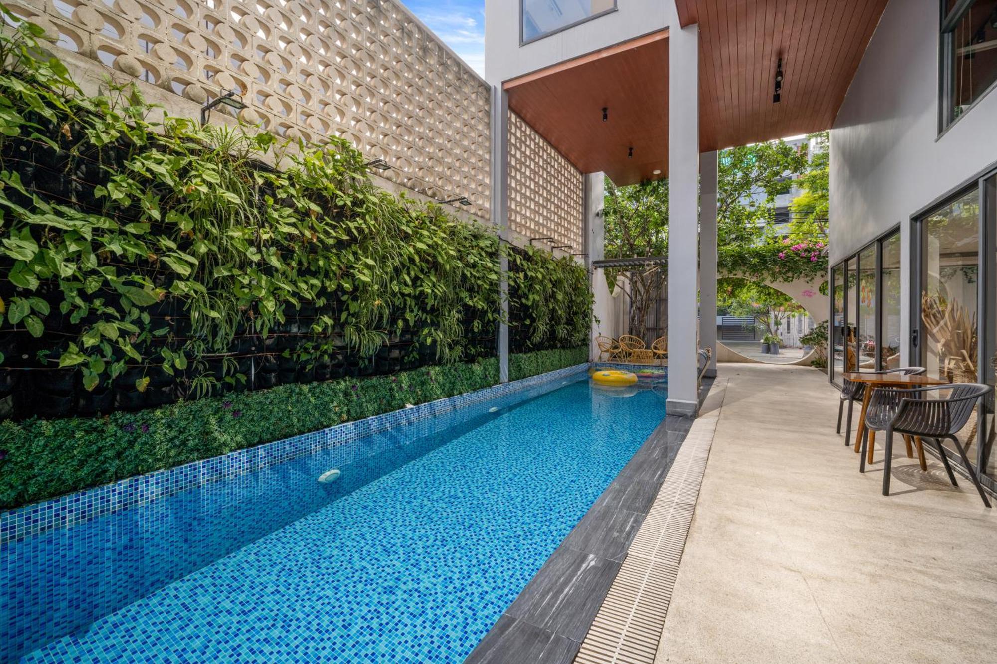 Sanayen Villa&Residences Da Nang Exterior foto