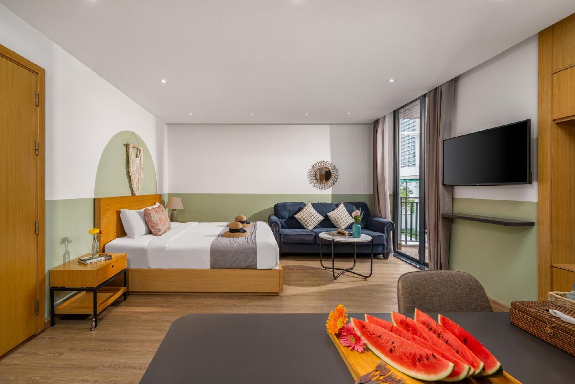 Sanayen Villa&Residences Da Nang Exterior foto