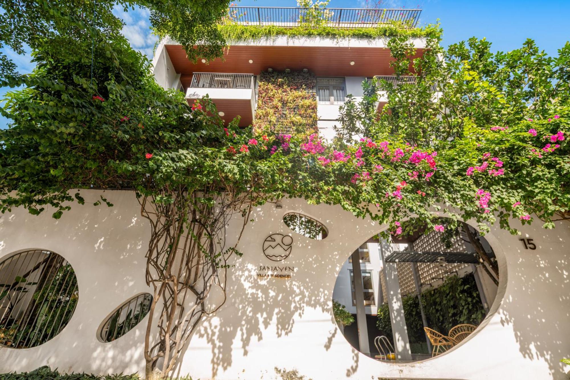 Sanayen Villa&Residences Da Nang Exterior foto