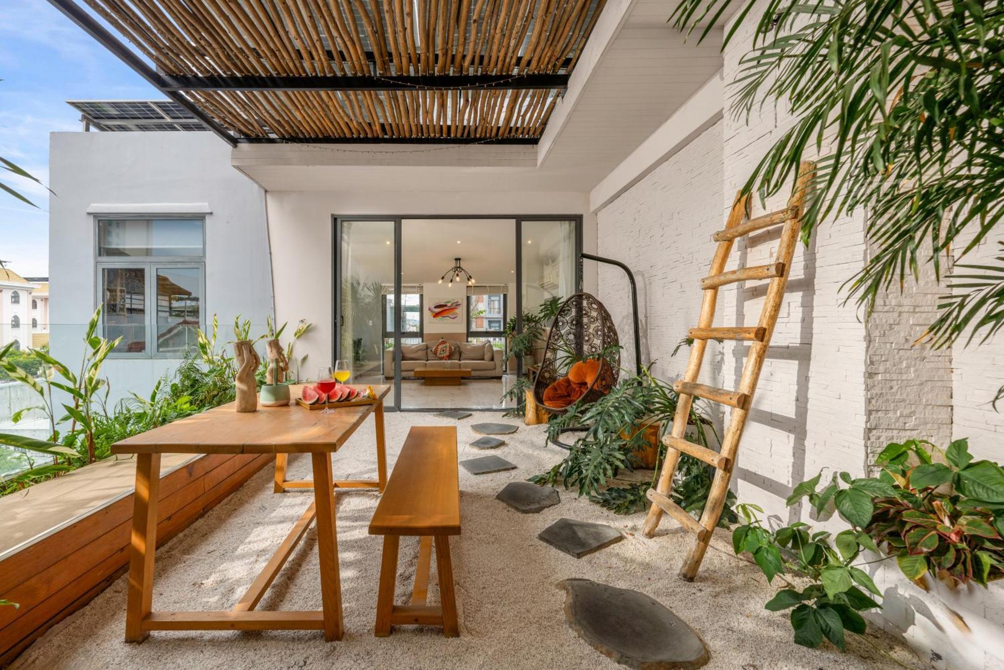 Sanayen Villa&Residences Da Nang Exterior foto