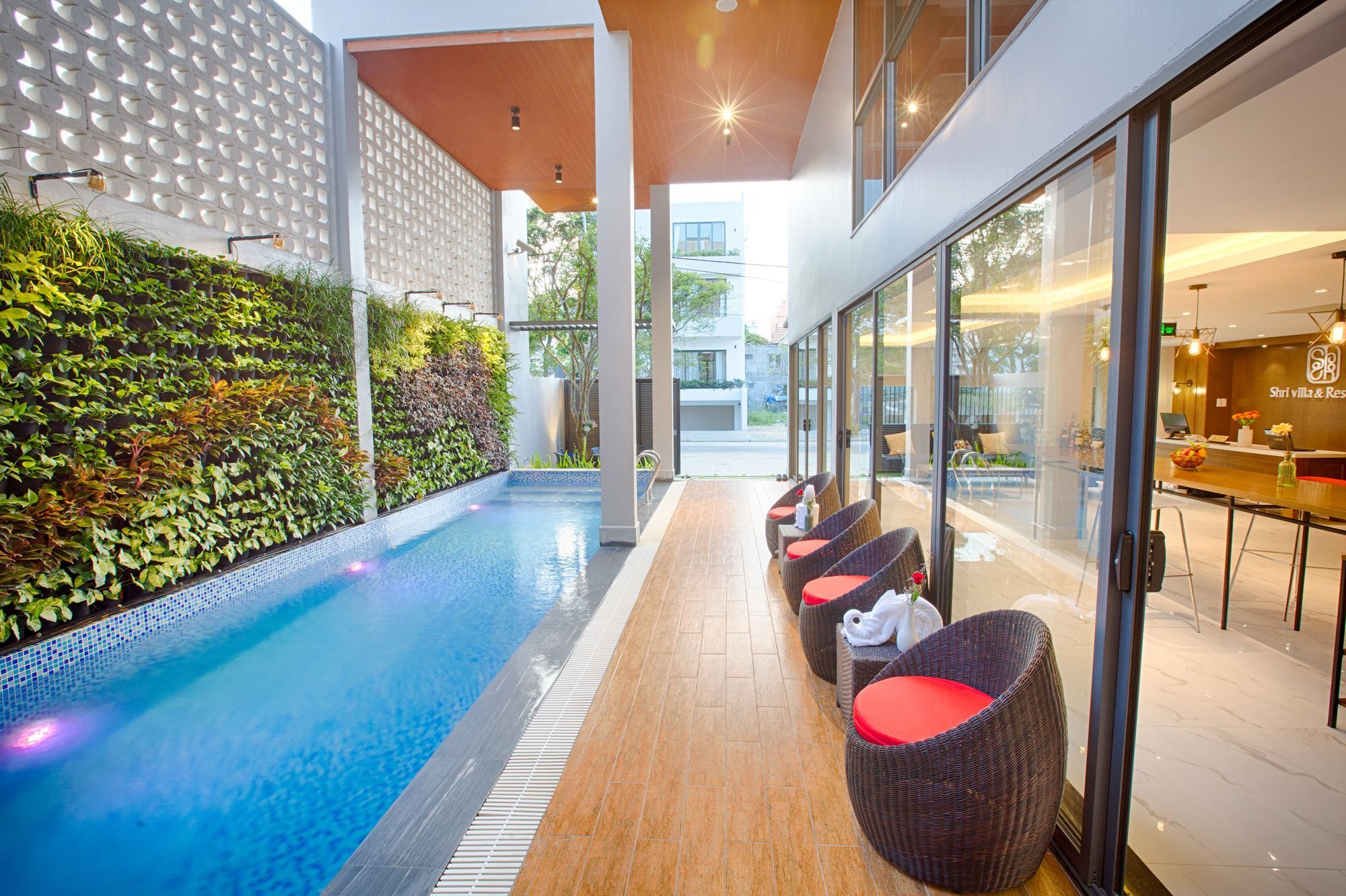 Sanayen Villa&Residences Da Nang Exterior foto